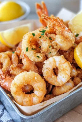 Frittura di totani e gamberi