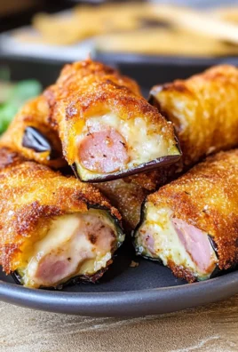 Involtini di melanzane farcite