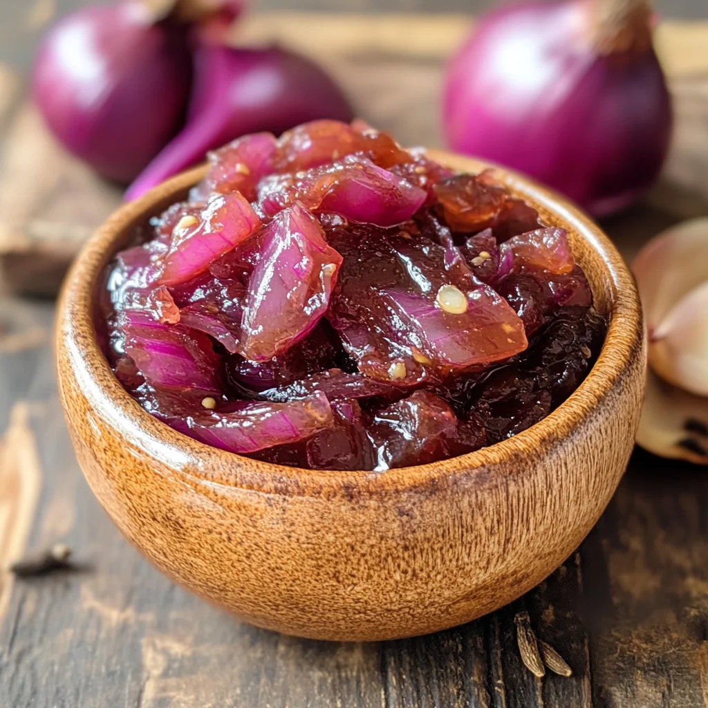 Marmellata di cipolle