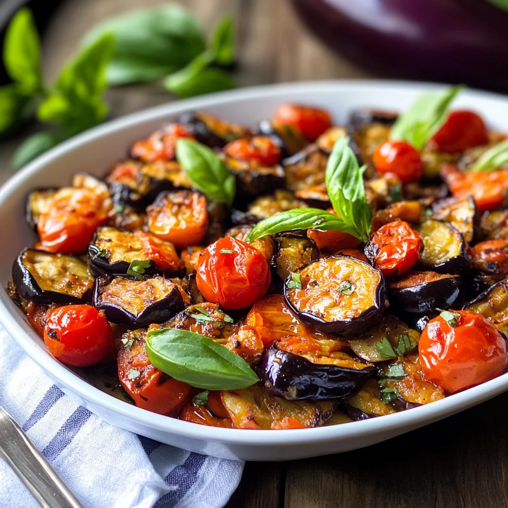 Melanzane a funghetto