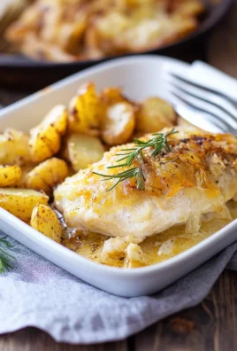 Orata con patate croccanti