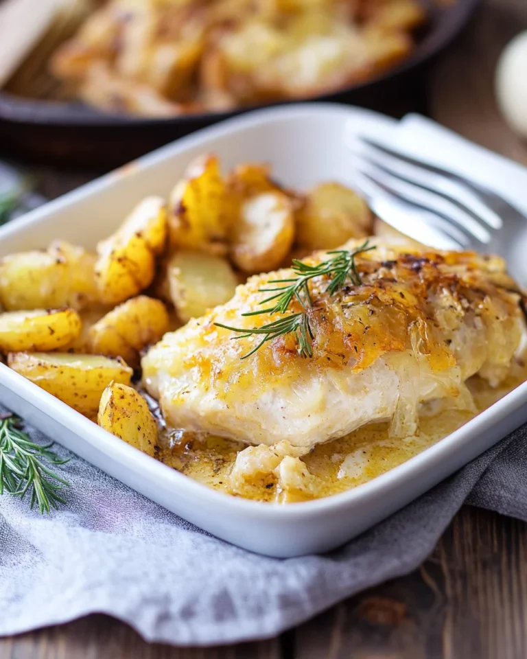 Orata con patate croccanti