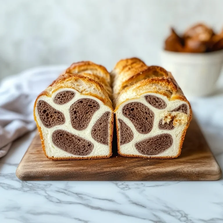 Pane in cassetta maculato