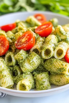 Pasta al pesto di rucola