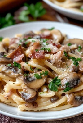 Pasta alla boscaiola