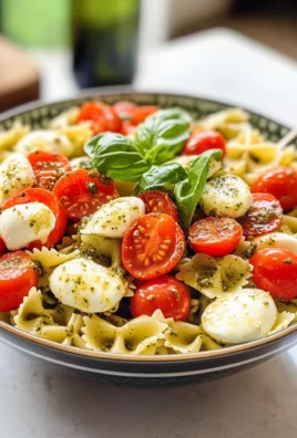 Pasta alla caprese