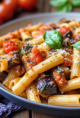 Pasta con le melanzane