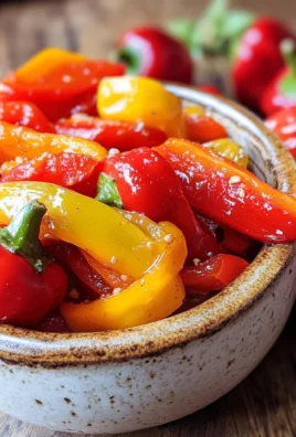 Peperoni in agrodolce