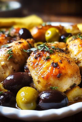 Pollo alle olive
