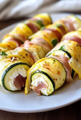 Rotolo di zucchine