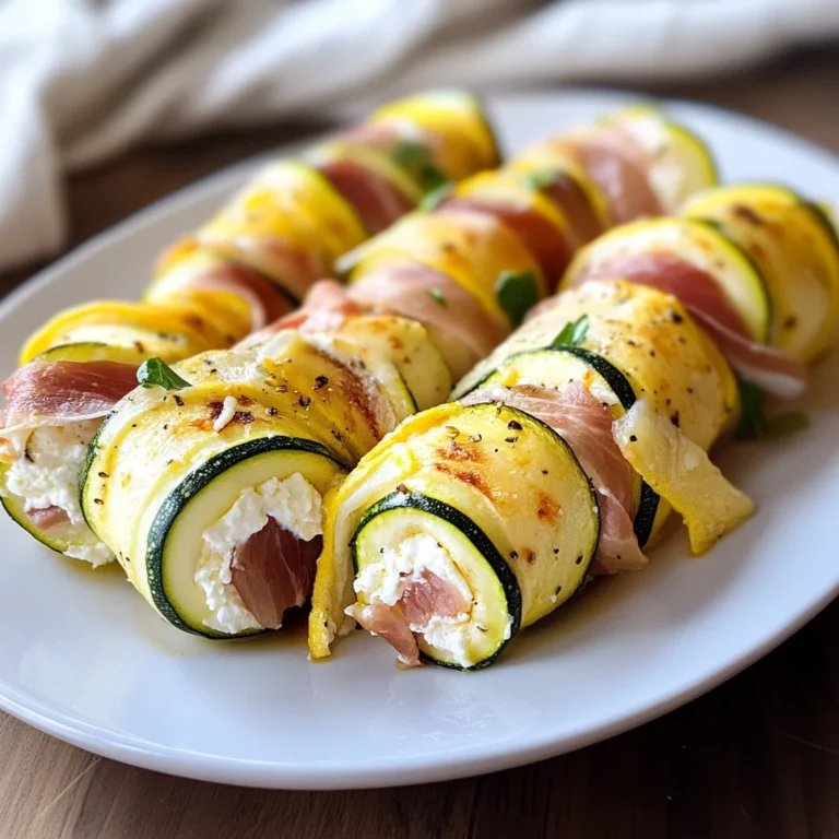 Rotolo di zucchine
