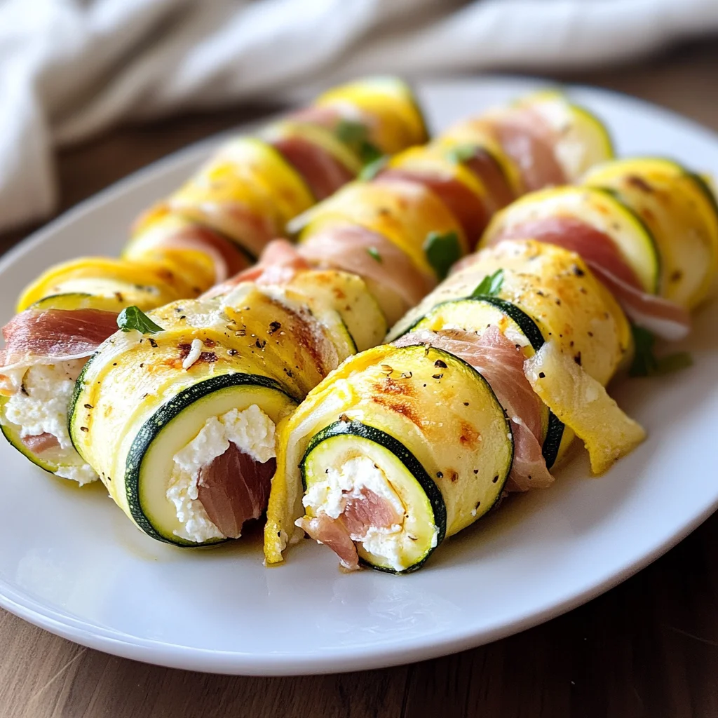 Rotolo di zucchine
