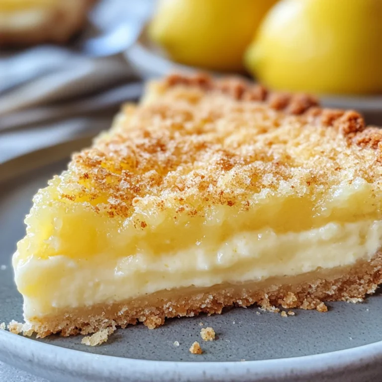 Sbriciolata al limone