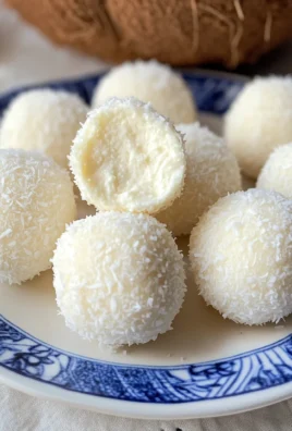 Tartufini cocco e ricotta