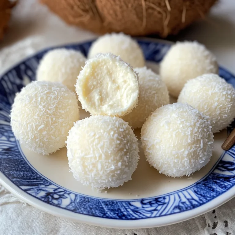 Tartufini cocco e ricotta