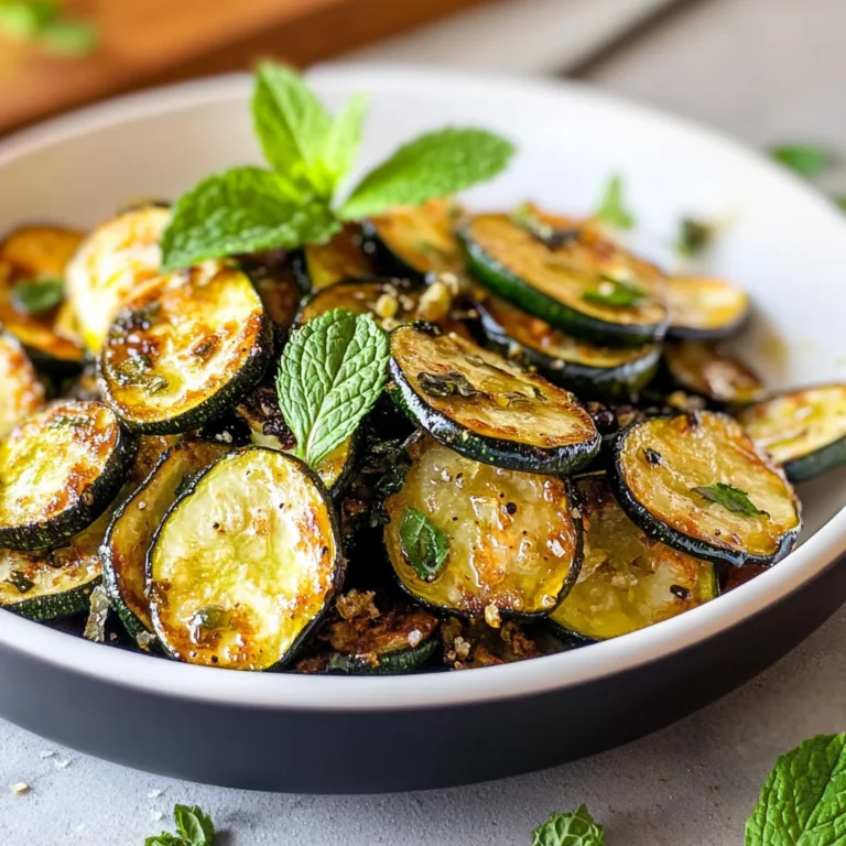 Zucchine alla scapece