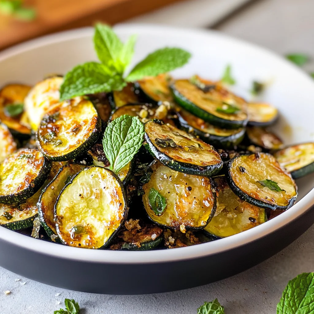 Zucchine alla scapece