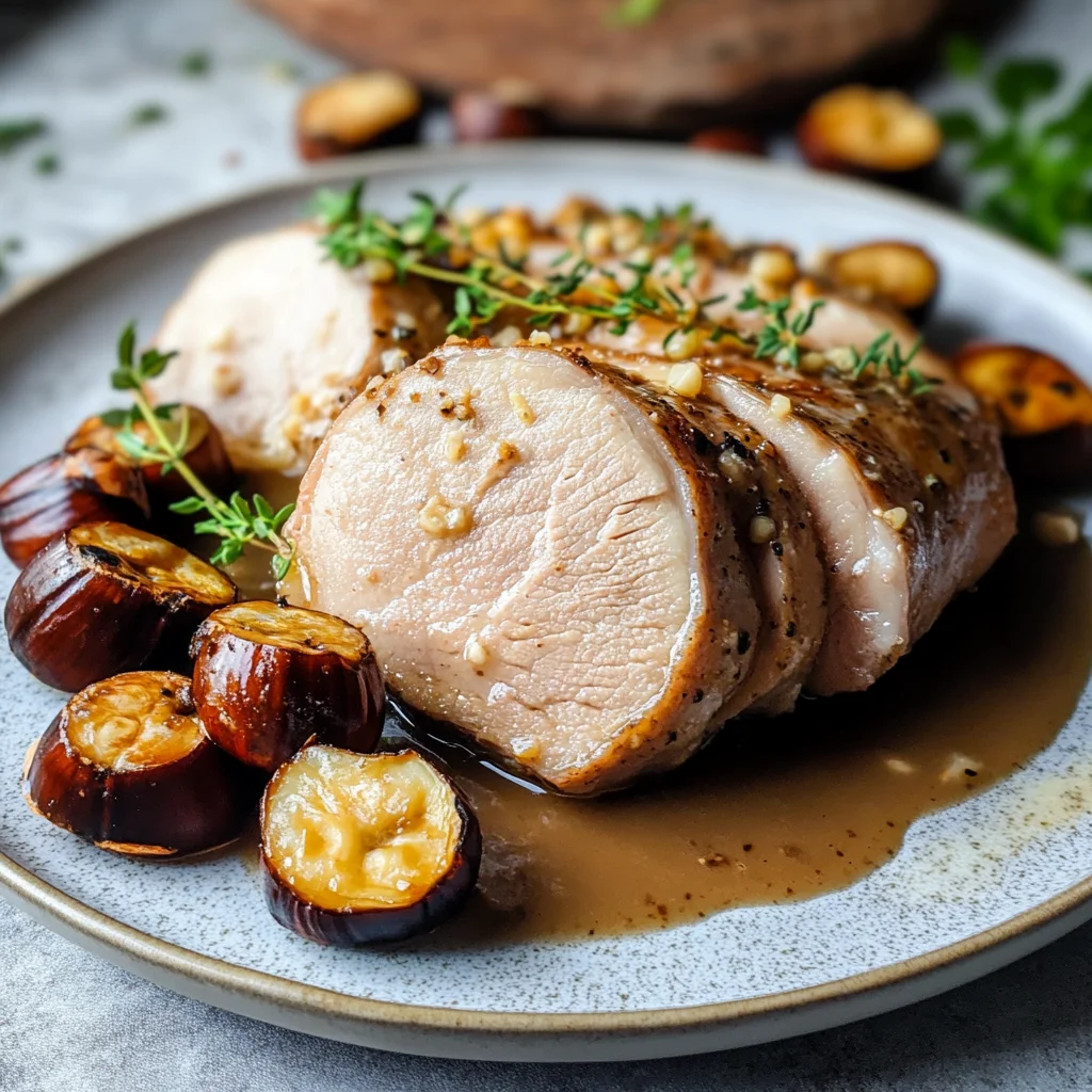 Arrosto alle castagne