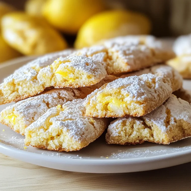 Biscotti al limone
