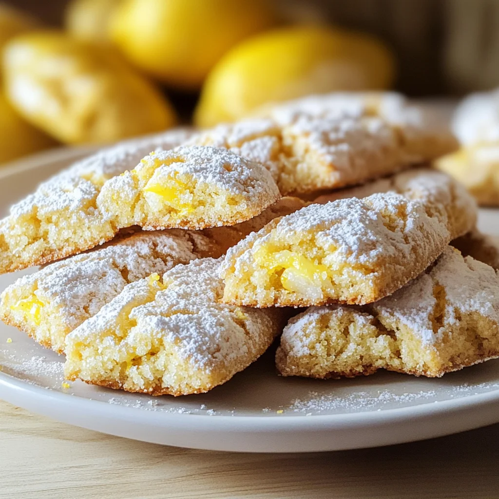 Biscotti al limone