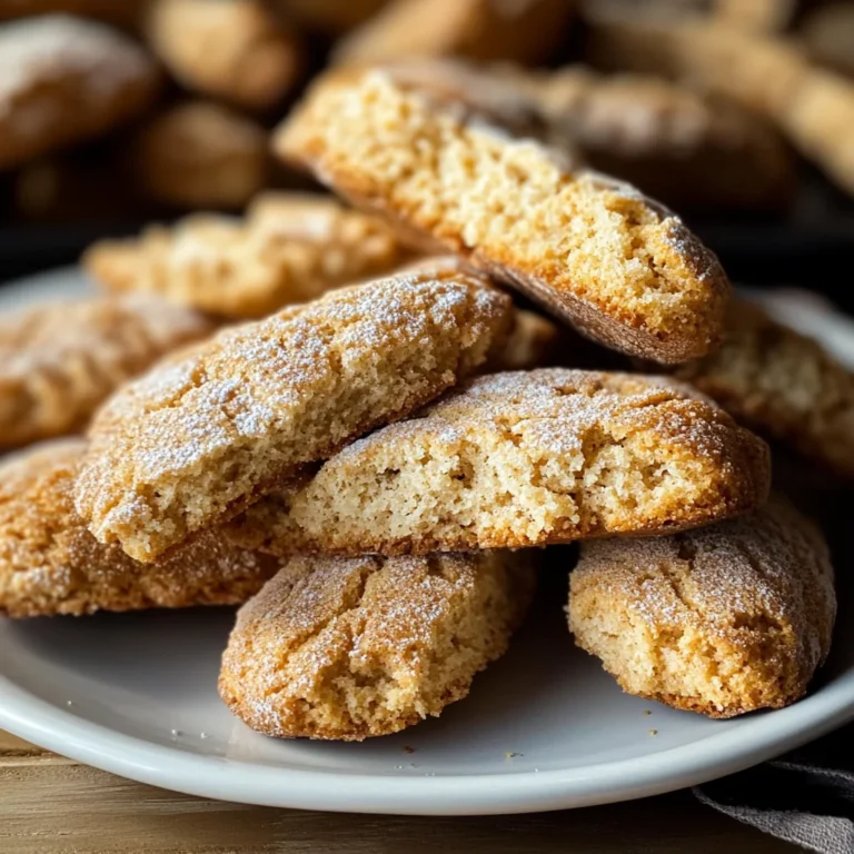 Biscotti alla cannella