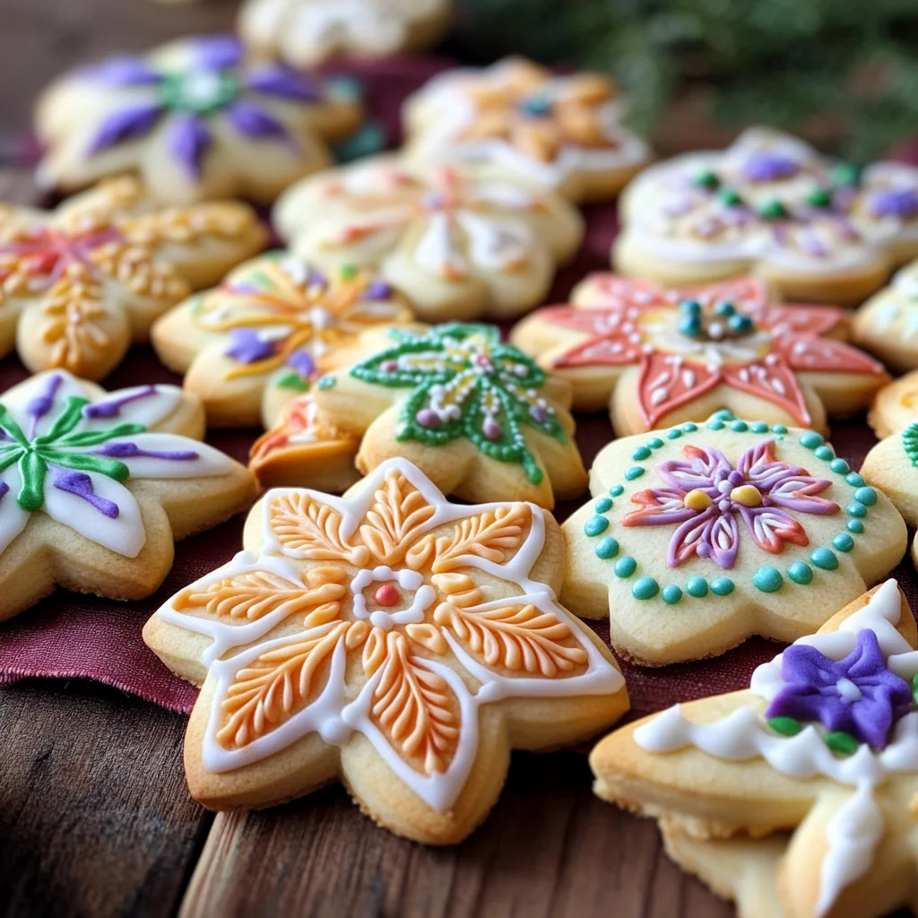 Biscotti alla panna