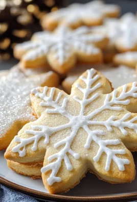 Biscotti fiocco di neve