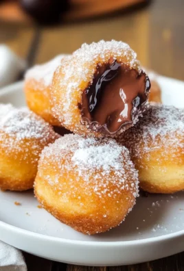 Bomboloni alla Nutella