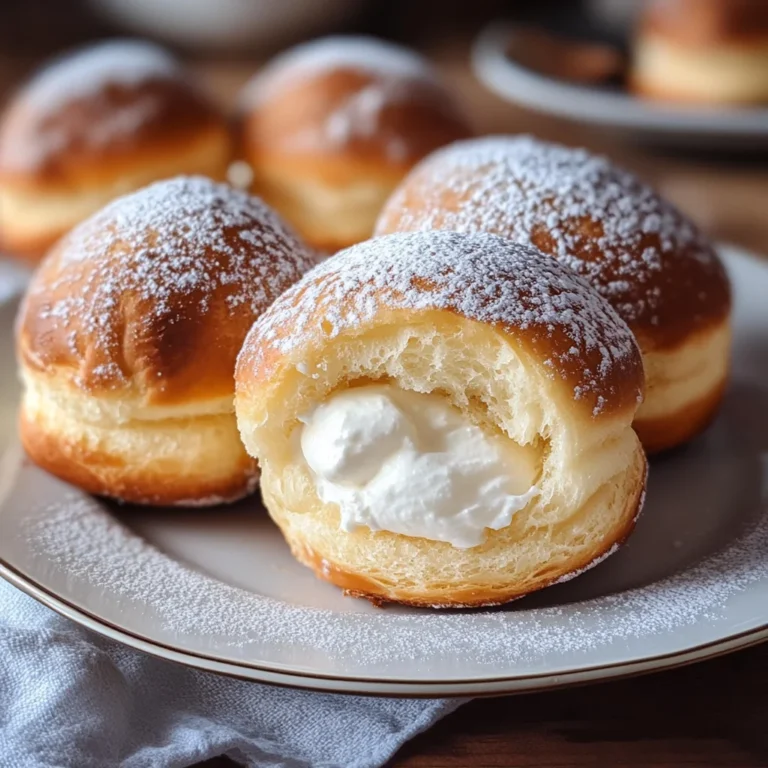 Brioche Fiocchi di neve