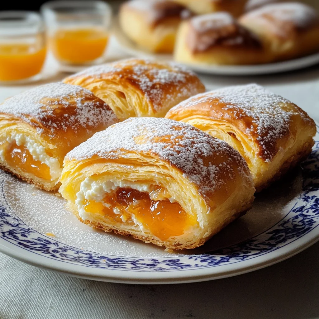 Brioche ricotta e marmellata
