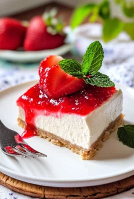 Cheesecake alle fragole