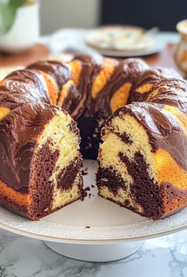 Ciambellone marmorizzato