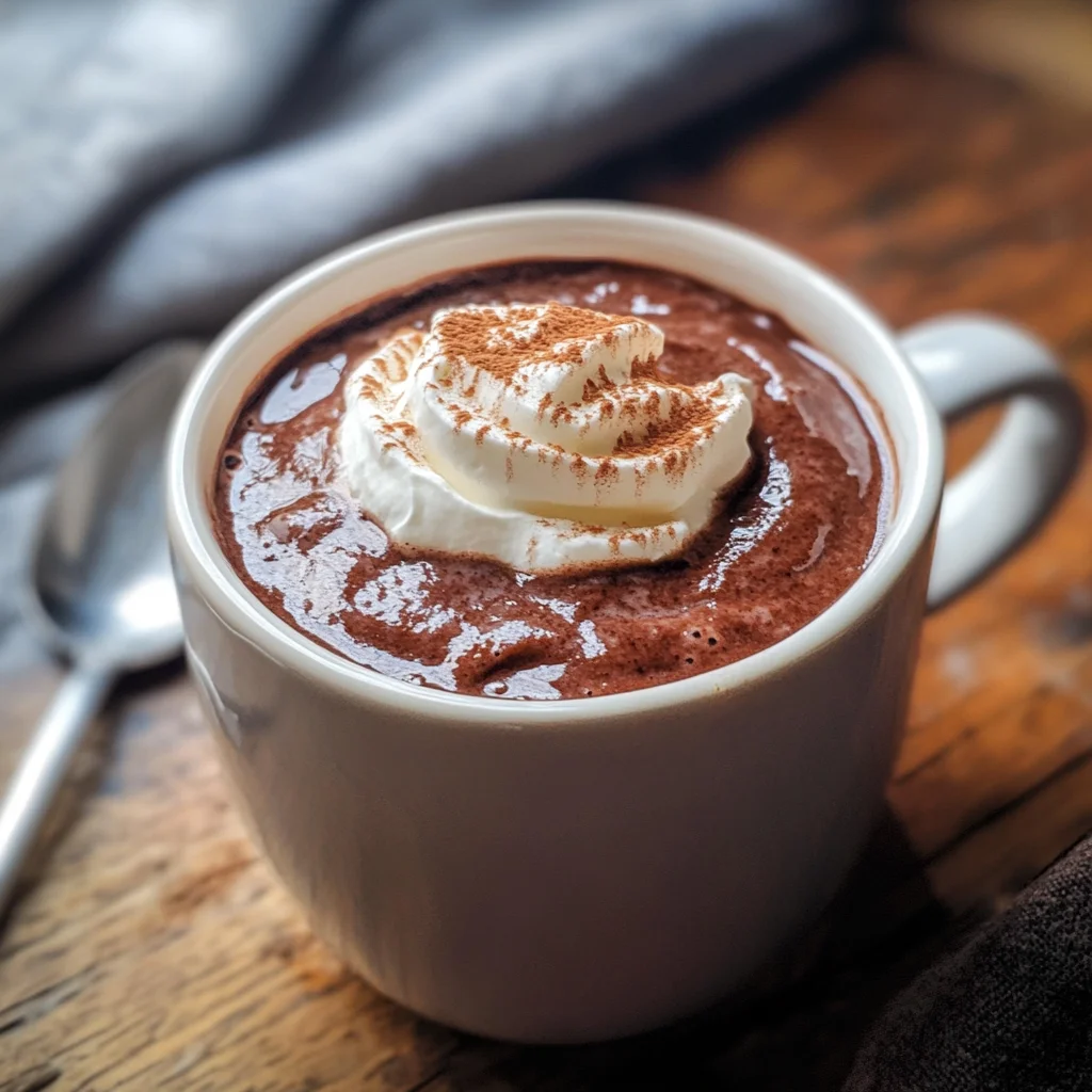 Cioccolata calda