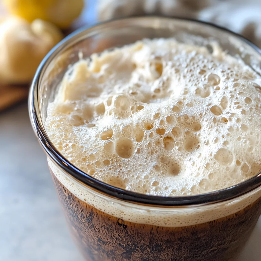 Come fare il lievito madre da zero