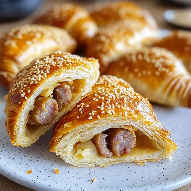 Cornettini salati ai Wurstel