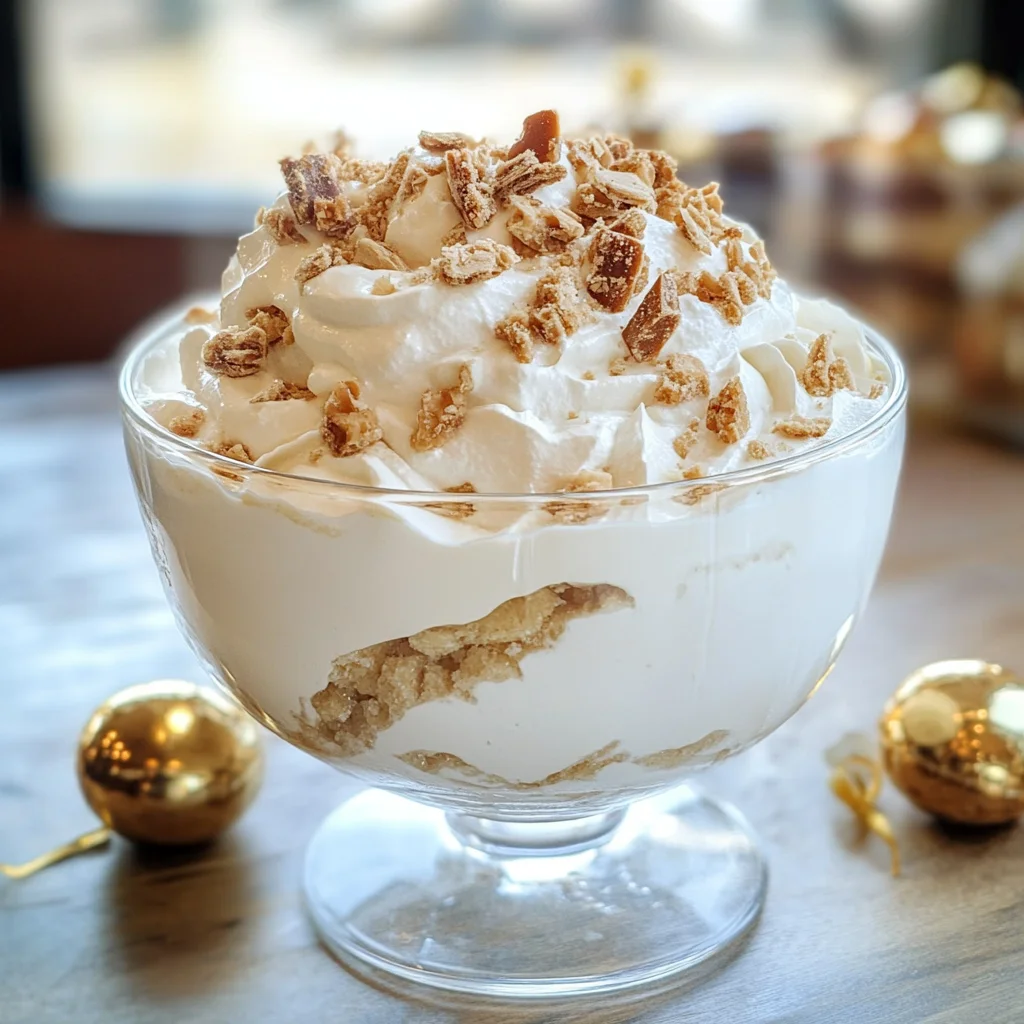 Crema paradiso al torrone