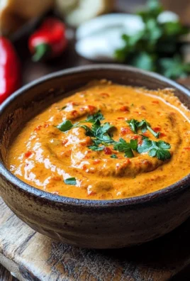 Crema piccante di peperoni