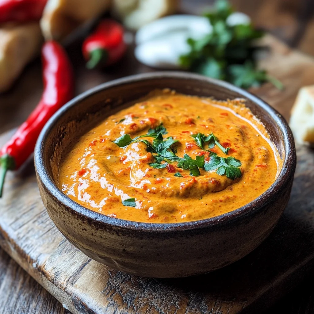 Crema piccante di peperoni