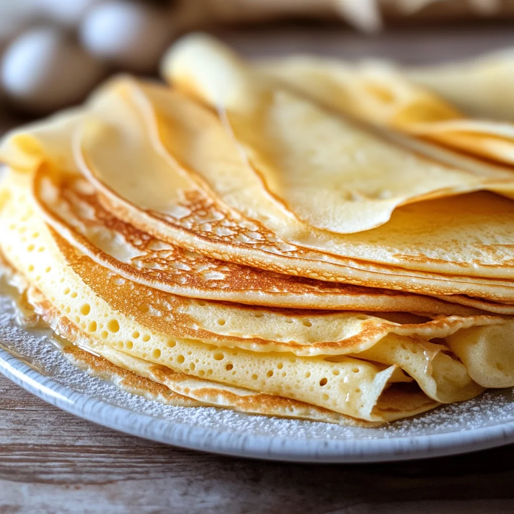 Crespelle ricetta base