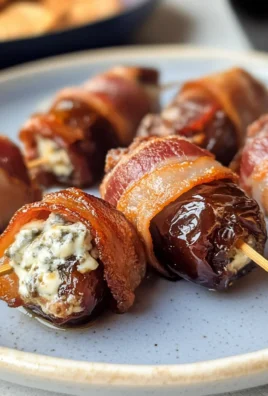 Datteri ripieni alla pancetta