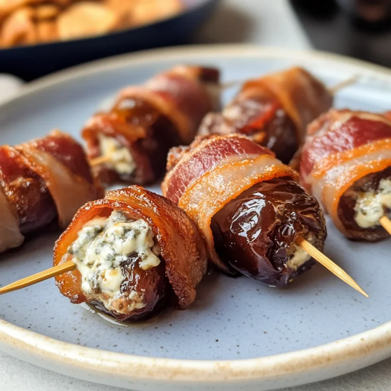 Datteri ripieni alla pancetta