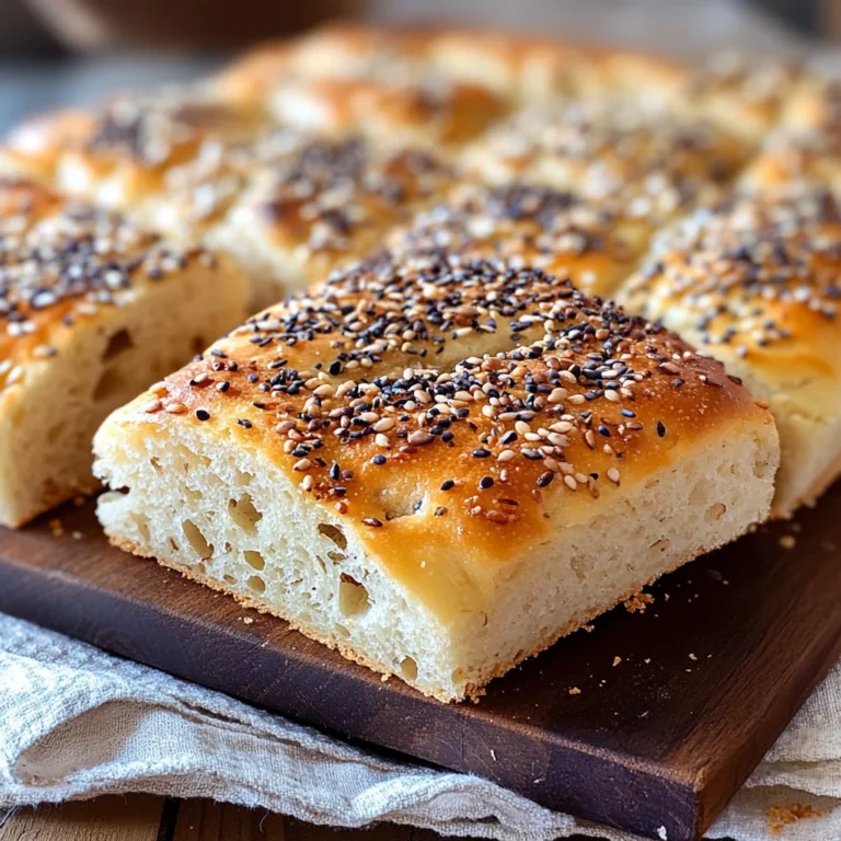 Focaccia morbida senza impasto