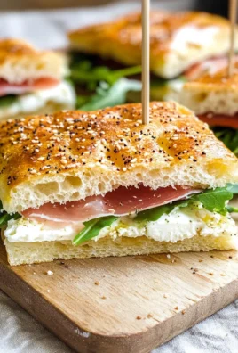 Focaccia tramezzino