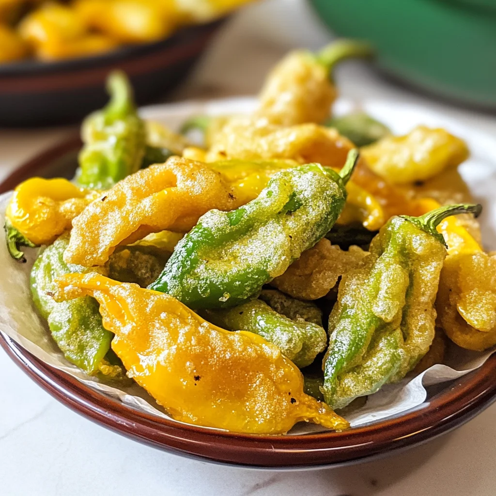 Friggitelli in pastella