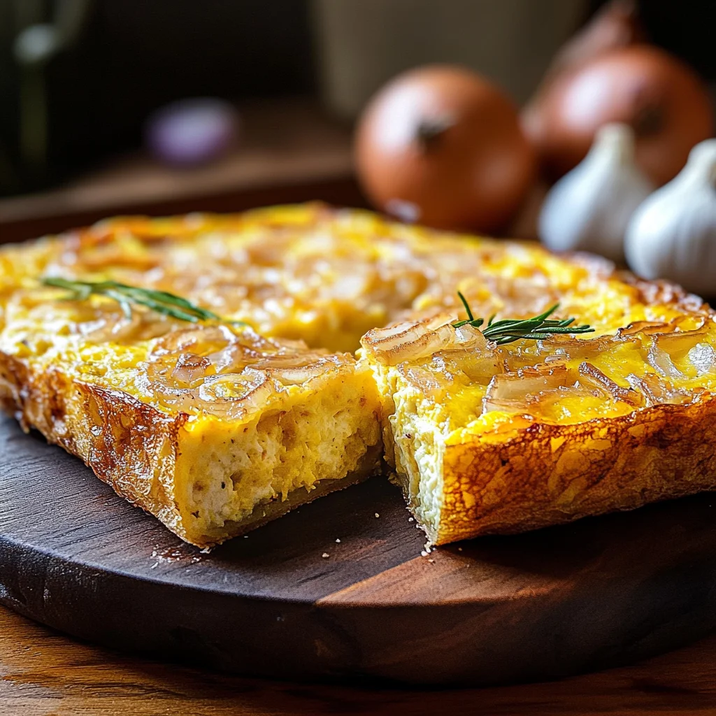 Frittata di cipolle