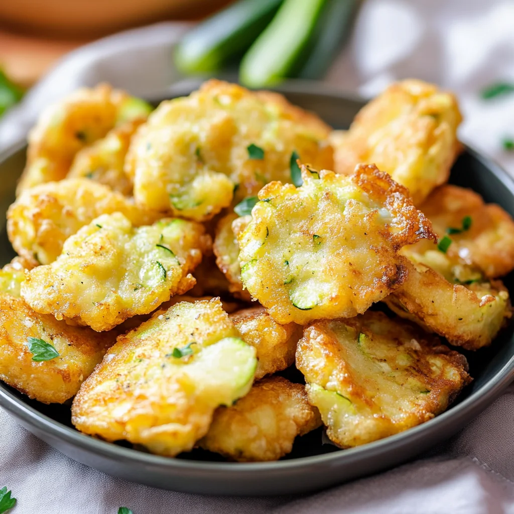 Frittelle di zucchine