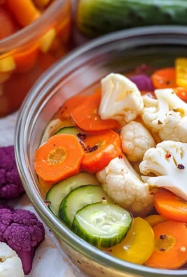 Giardiniera fatta in casa