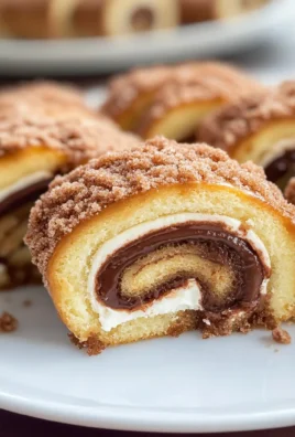 Girelle al tiramisù e Nutella