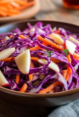 Insalata di cavolo rosso