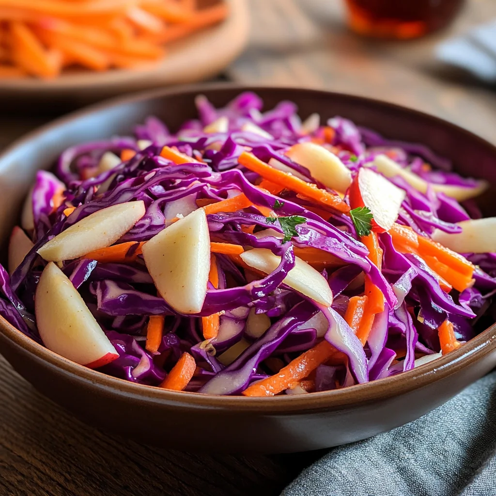 Insalata di cavolo rosso
